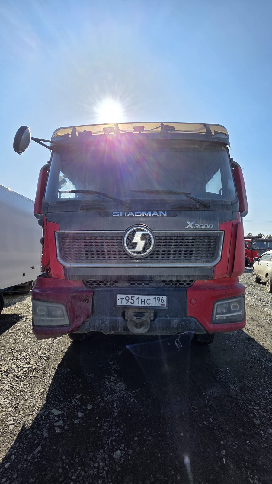 Shacman SX* 8x4 Самосвал
