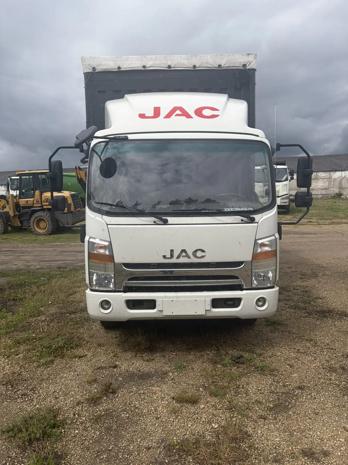 ТТМ-Центр АБ-73* на шасси JAC N90 Бортовой (Евроборт)