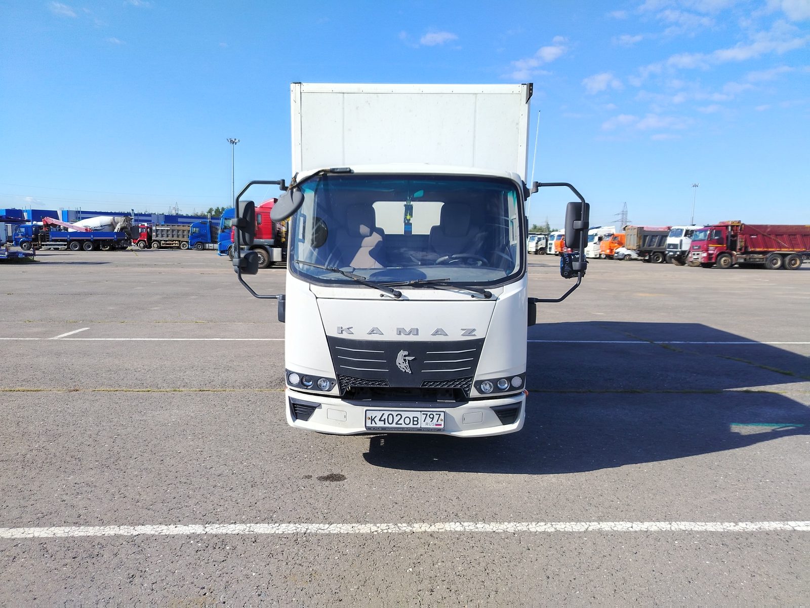 Группа 1736* на шасси КамАЗ 43085 4x2 Изотермический/рефрижератор