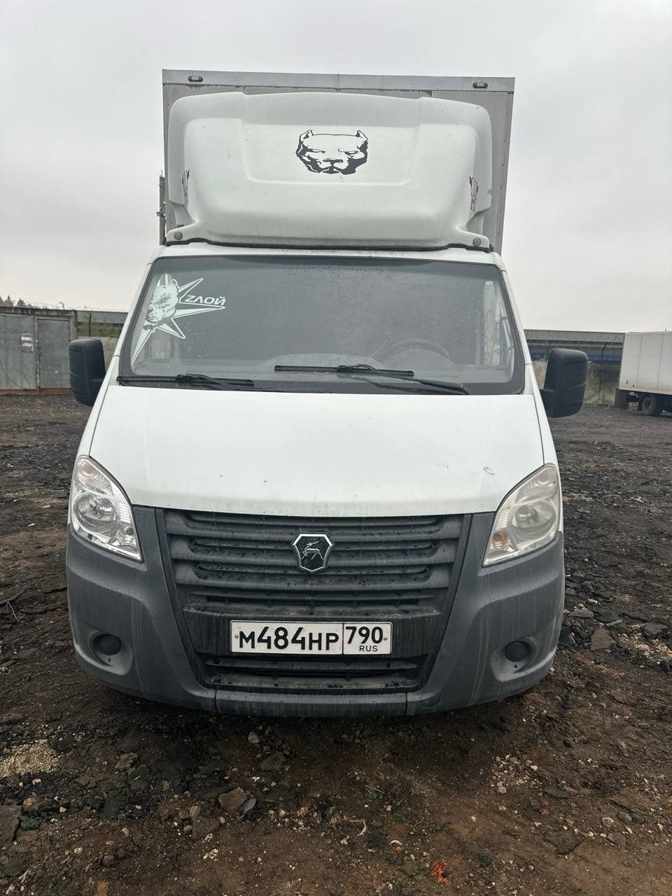 Луидор-Тюнинг 3009* на шасси GAZ GAZELLE NEXT Промтоварный_не актуально