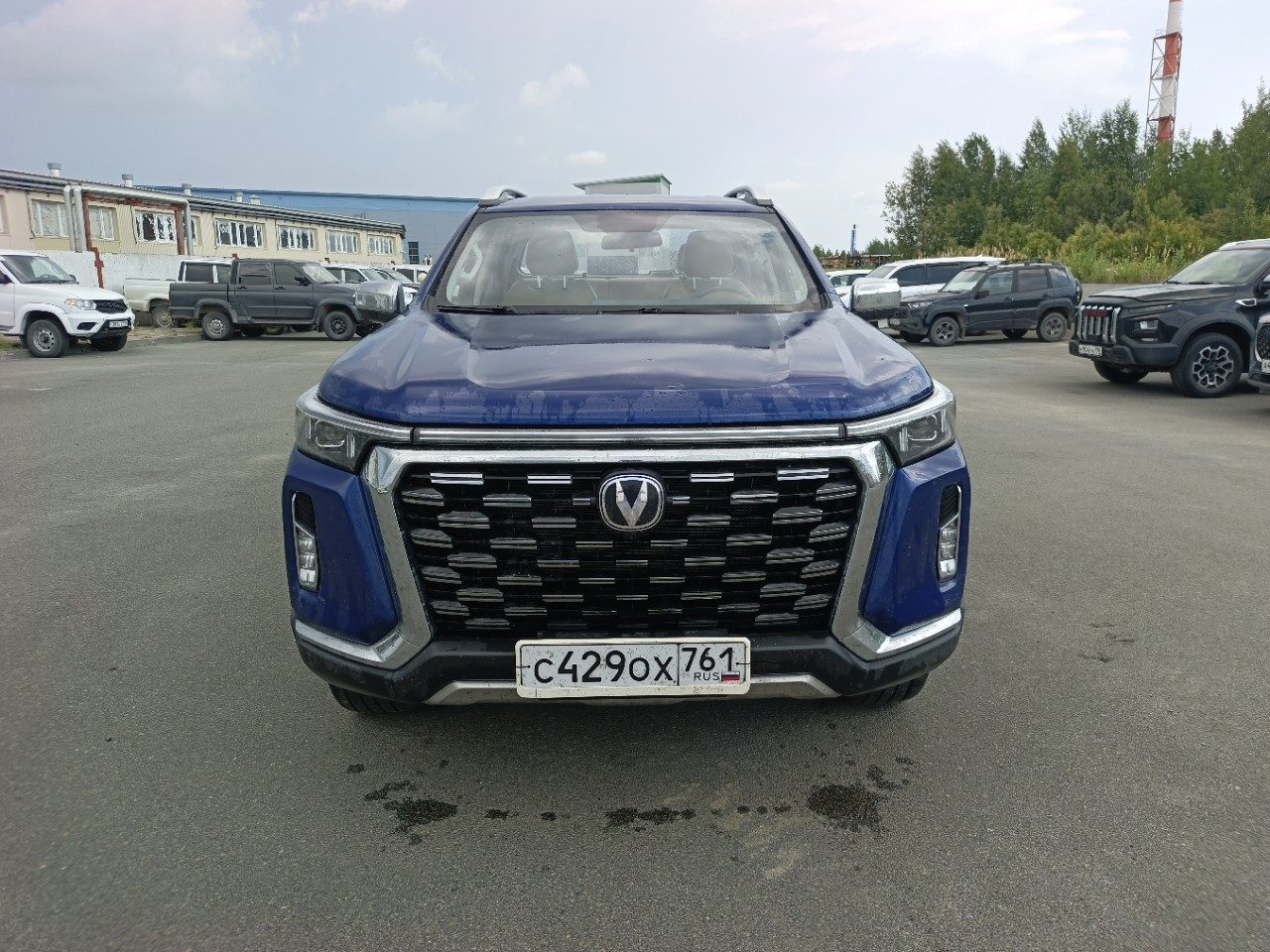 Changan Hunter Plus