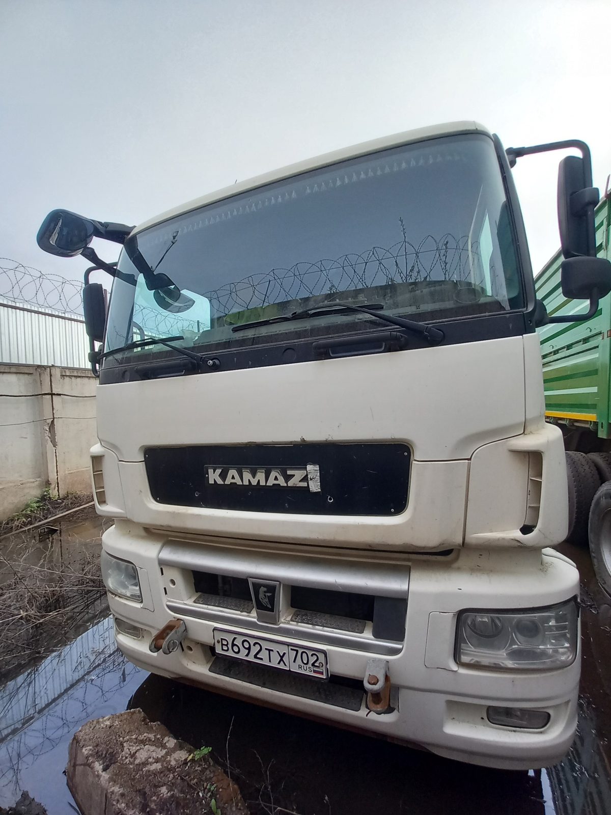 КАМАЗ 65206 6x4 Седельный тягач