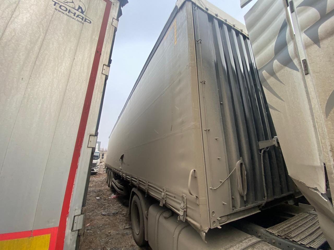 Тонар 9888* Полуприцеп шторный