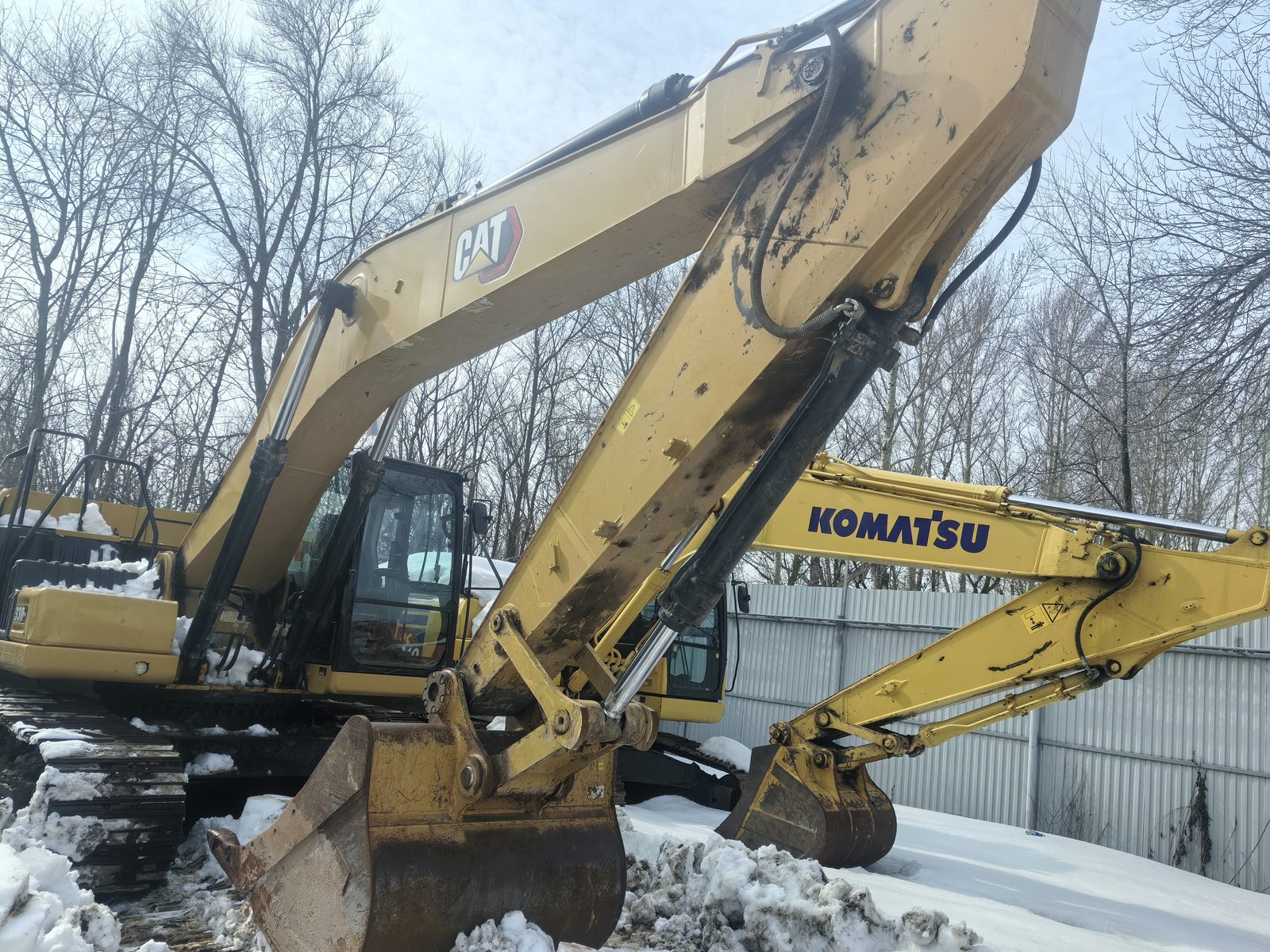 Caterpillar 330 Экскаватор