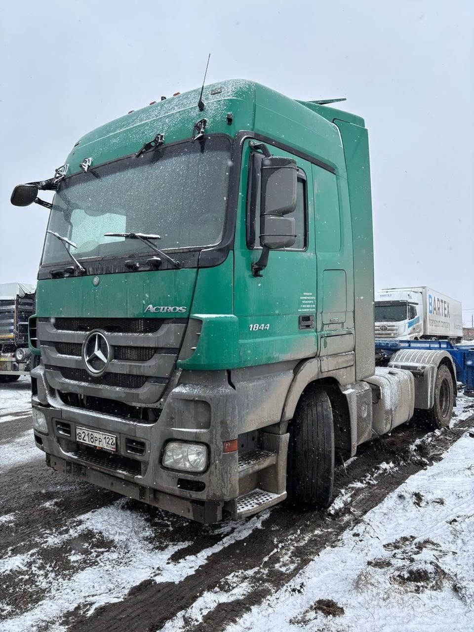 Mercedes-Benz ACTROS 4x2 Седельный тягач