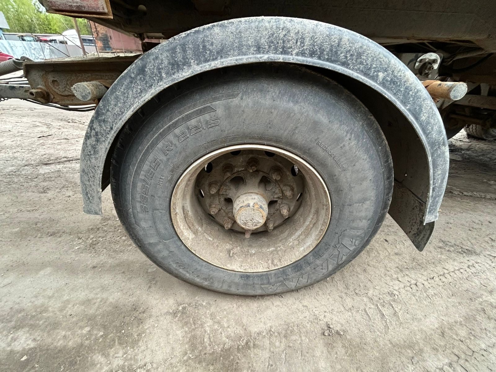Автомастер 8596* Прицеп зерновоз