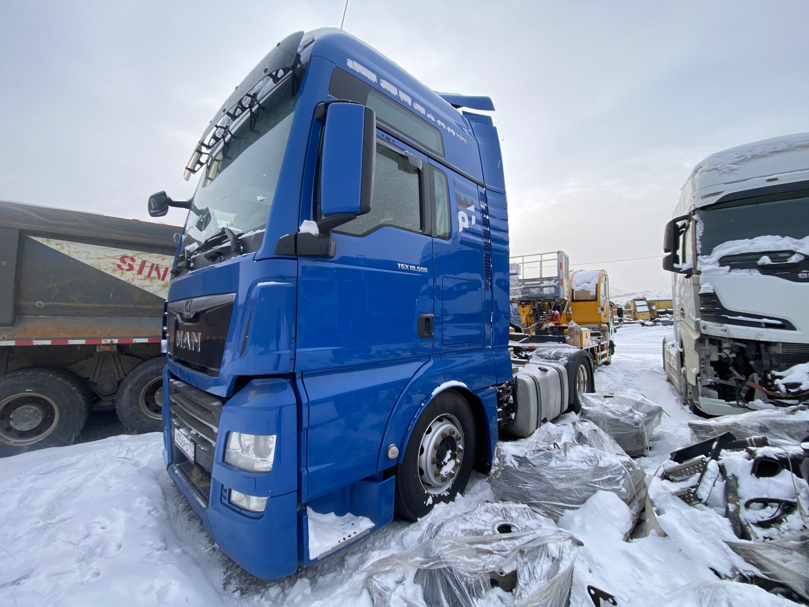 MAN TGX 4x2 Седельный тягач