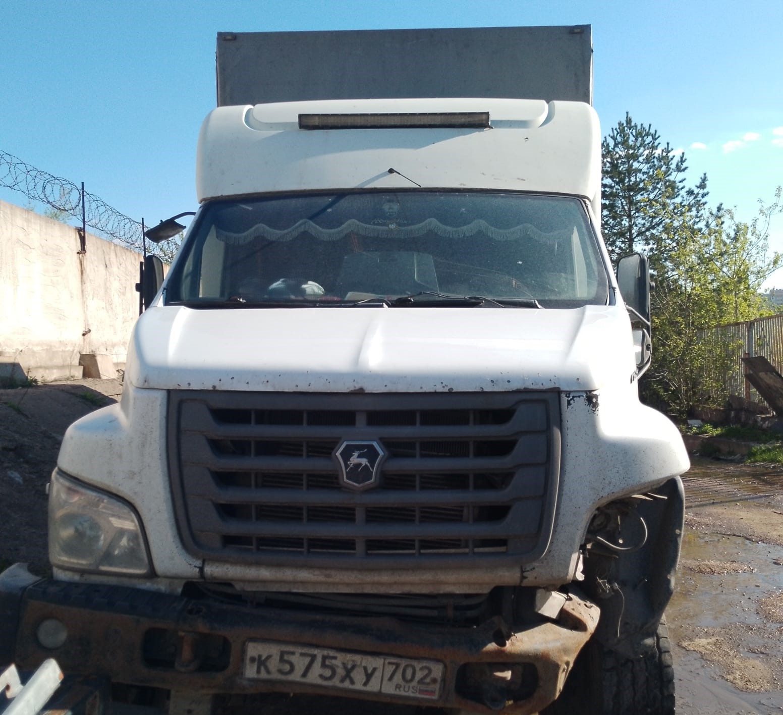 Луидор-Тюнинг 3010* на шасси GAZ GAZON NEXT Бортовой (Евроборт)_не актуально