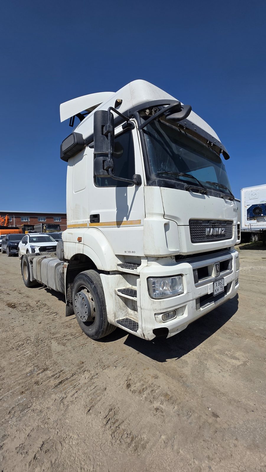 КАМАЗ 5490 4x2 Седельный тягач
