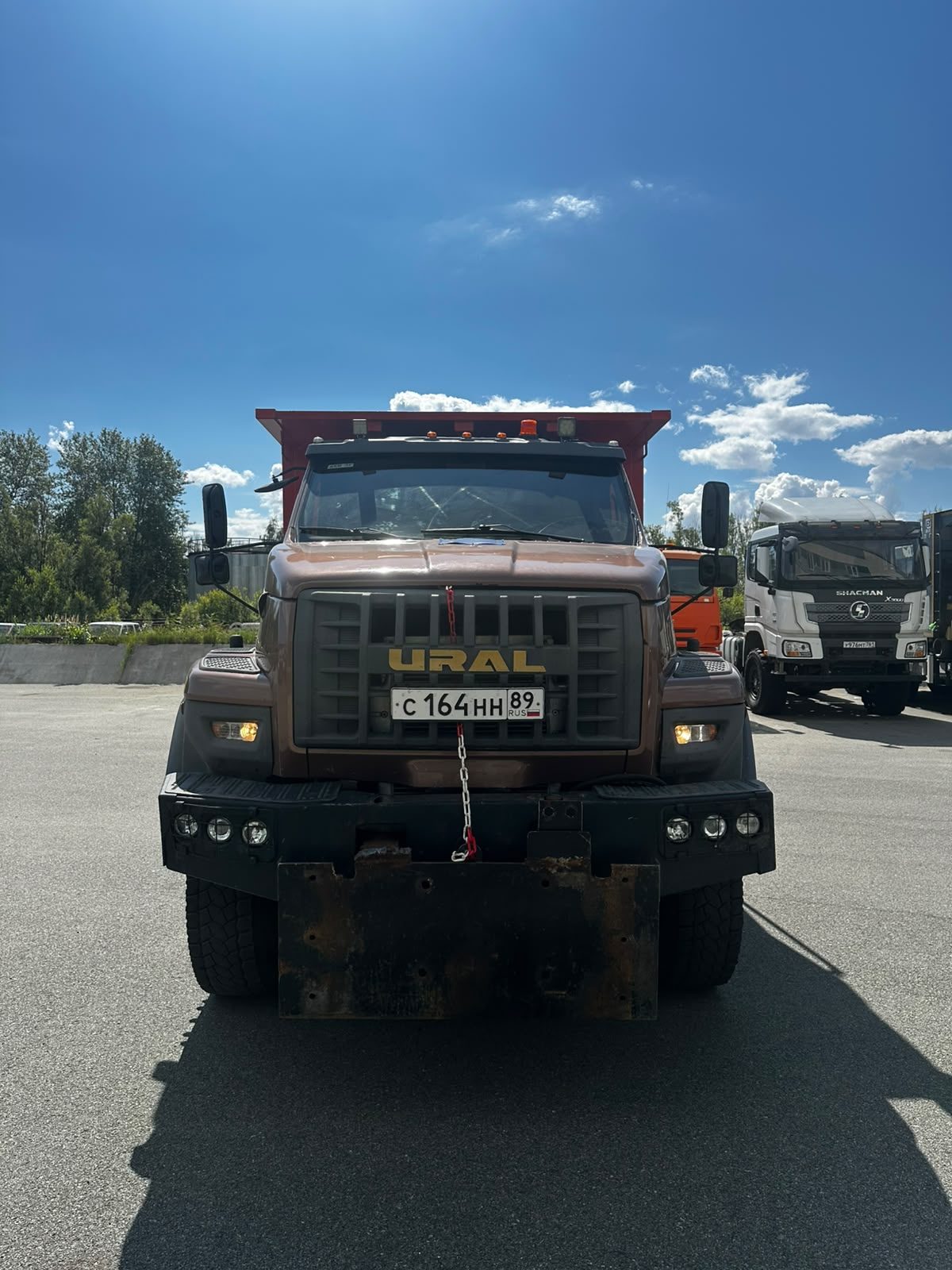 Ural NEXT 73945 6x4 Самосвал