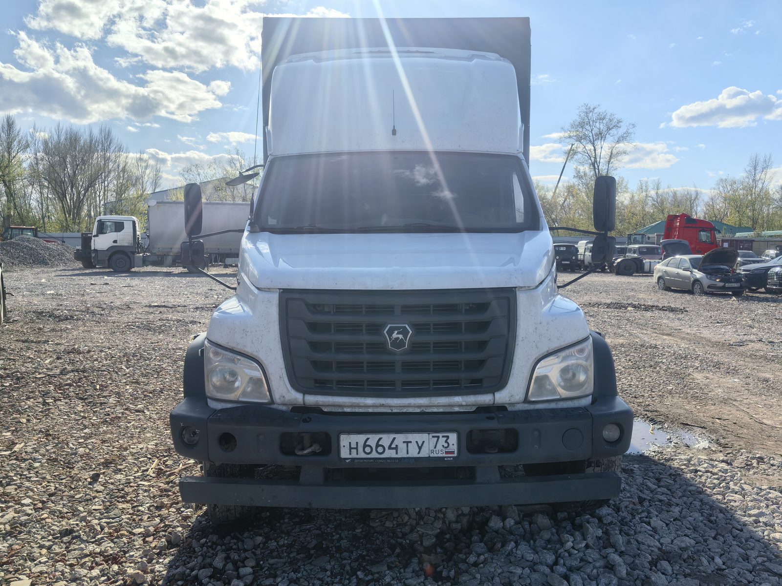АвтоМаш 2824* на шасси GAZ GAZON NEXT Бортовой (Евроборт)_не актуально