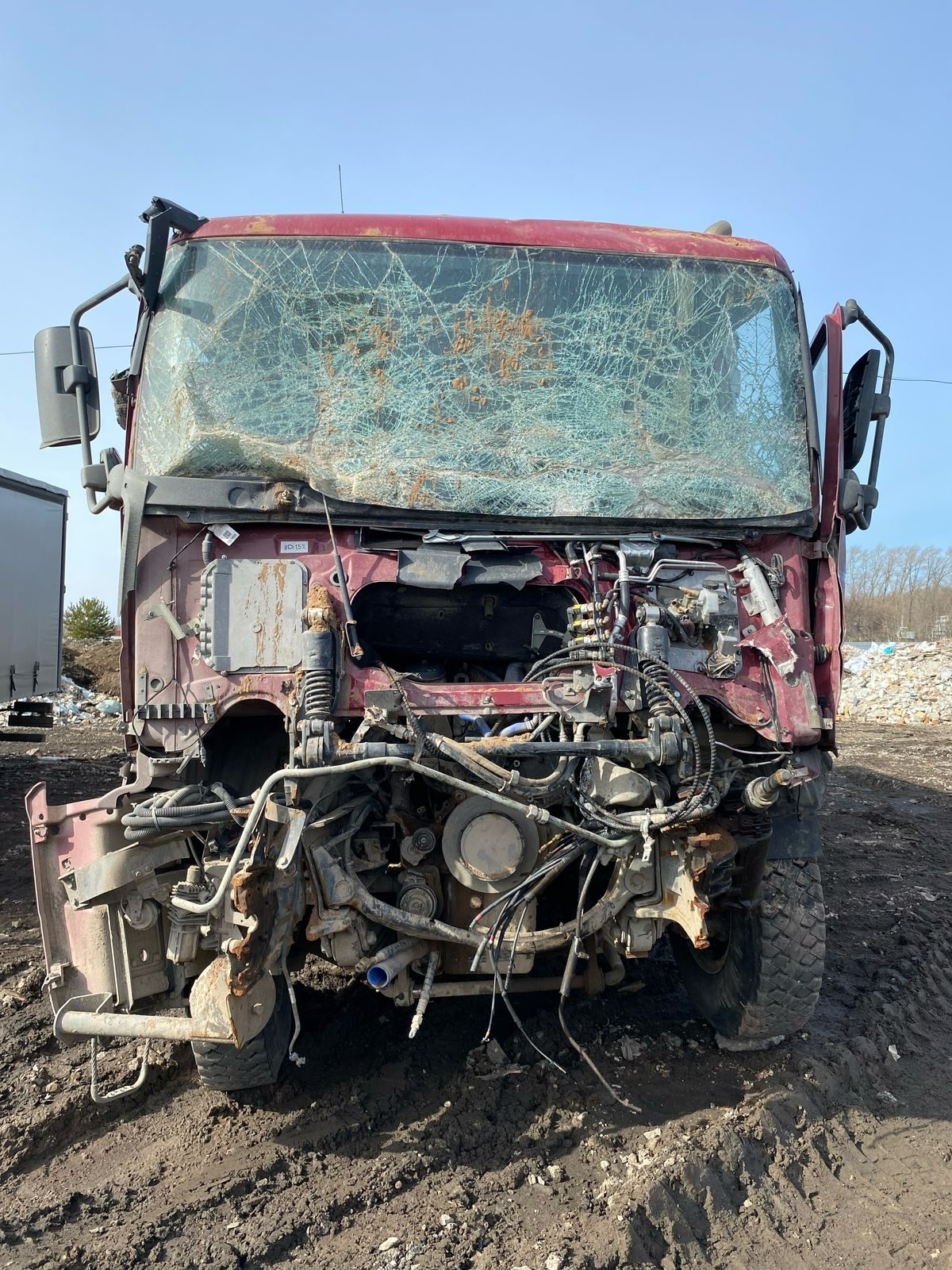 КАМАЗ 65801 8x4 Самосвал