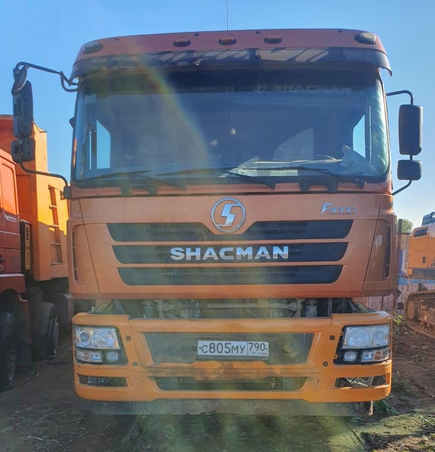 Shacman SX* 6x4 Самосвал