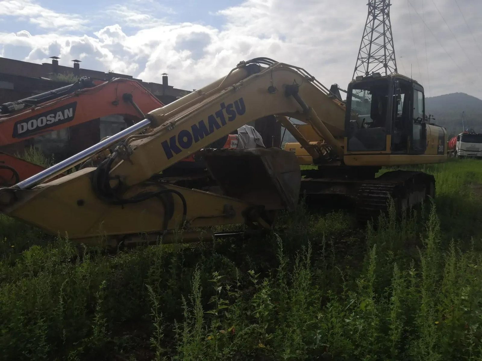 Komatsu PC 300 Экскаватор