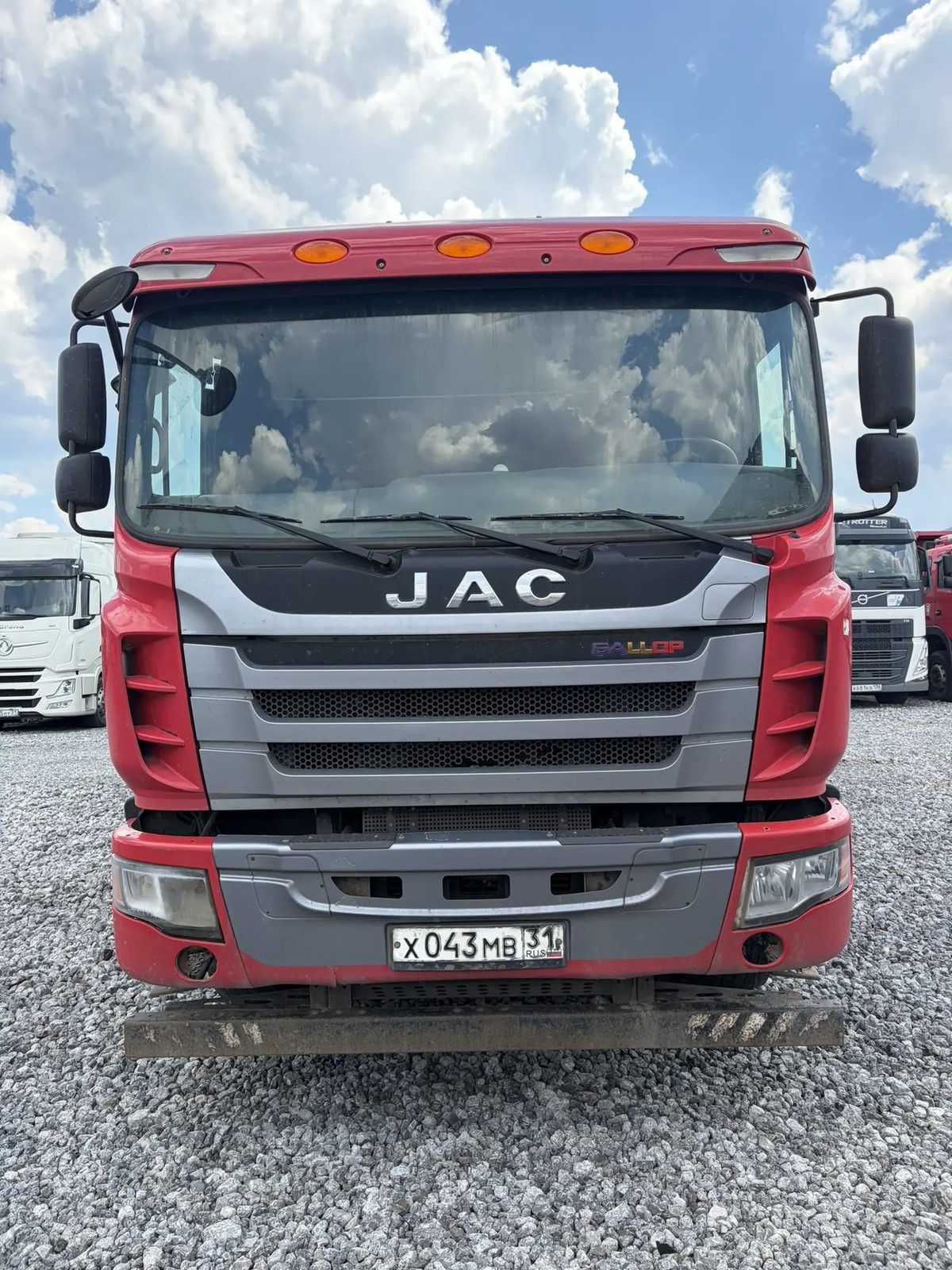 JAC N350 6x4 Самосвал