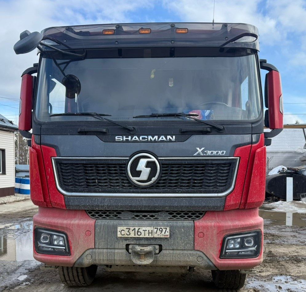 Shacman SX* 8x4 Самосвал