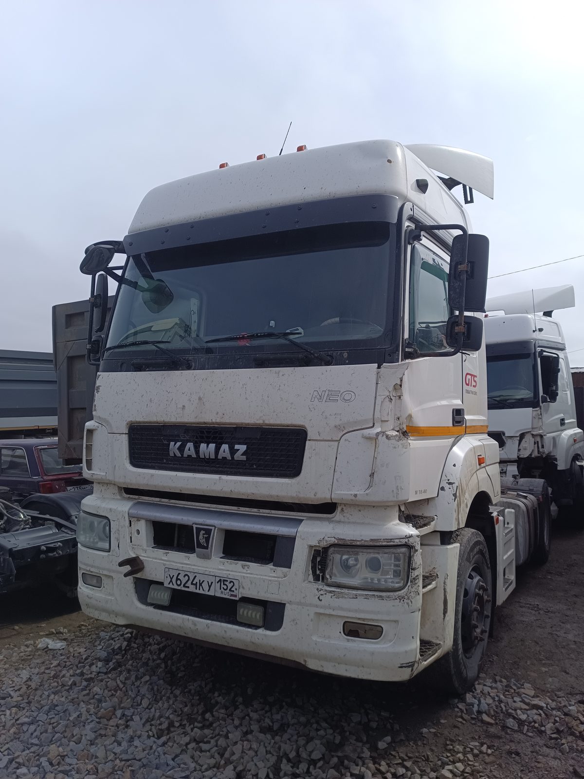 КАМАЗ 5490 4x2 Седельный тягач