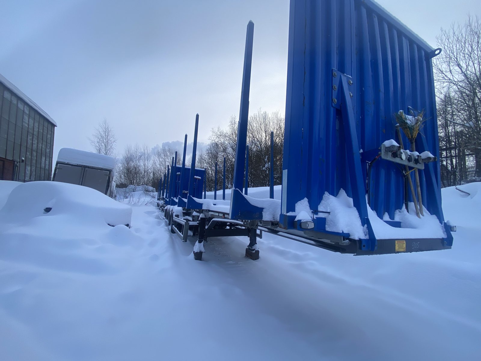 Тонар 9445 Полуприцеп сортиментовоз
