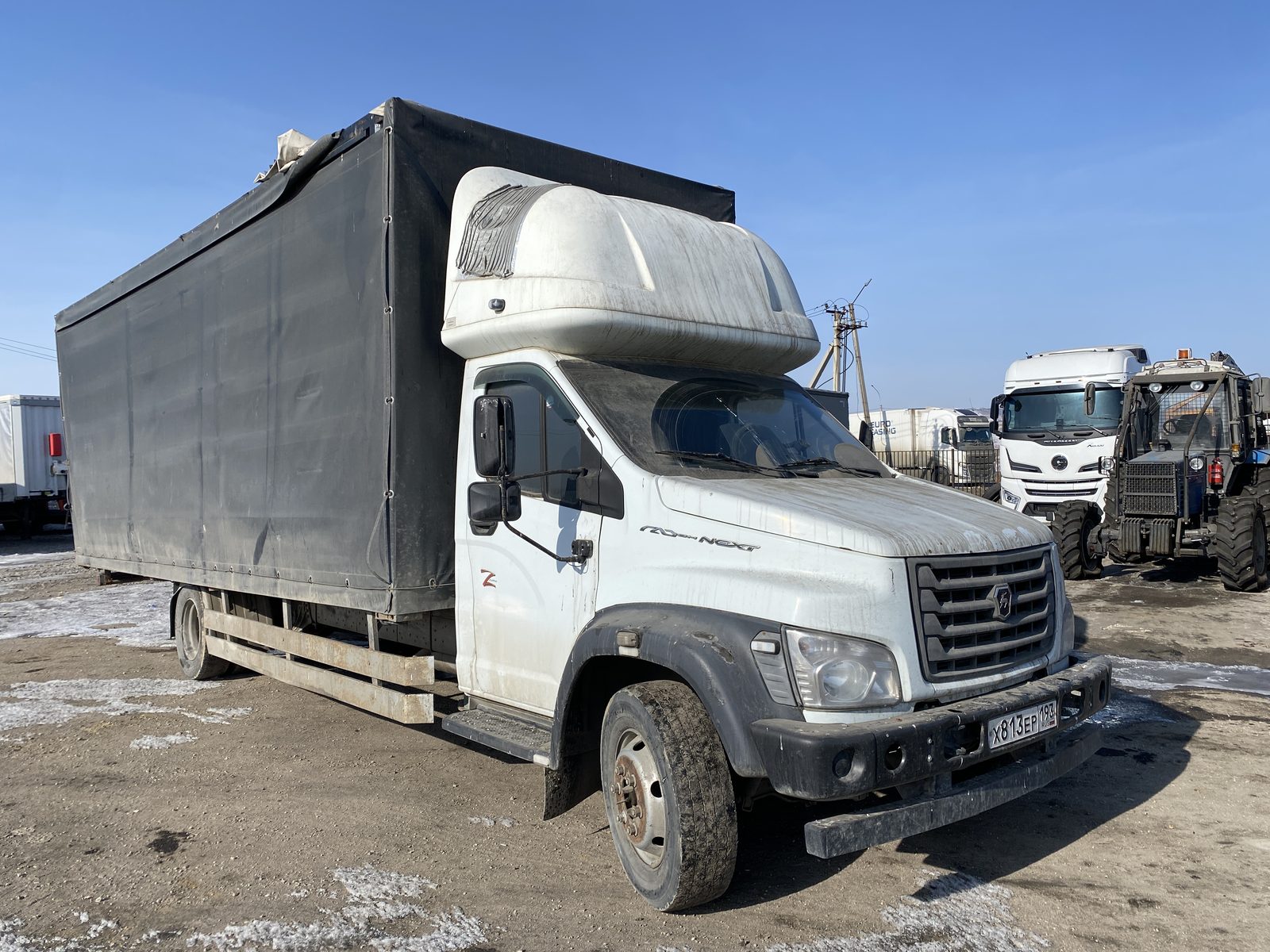 Луидор-Тюнинг 3010* на шасси GAZ GAZON NEXT Бортовой (Евроборт)_не актуально
