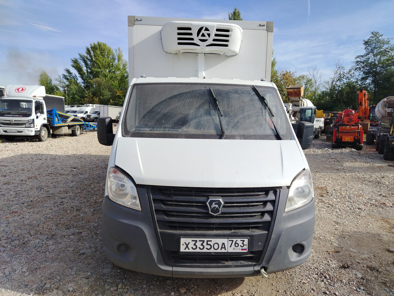 GAZ GAZELLE NEXT Изотермический/рефрижератор