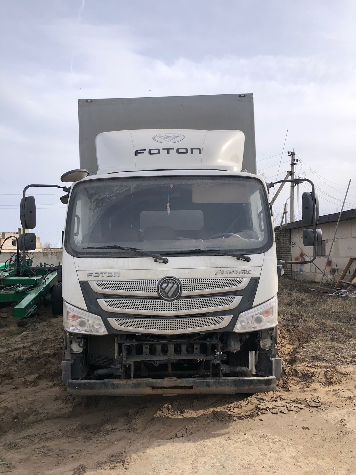 Foton AUMARK 4x2 Бортовой (Евроборт) (кат. С)