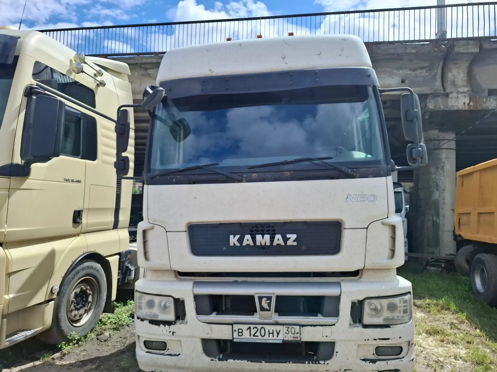 КАМАЗ 5490 4x2 Седельный тягач