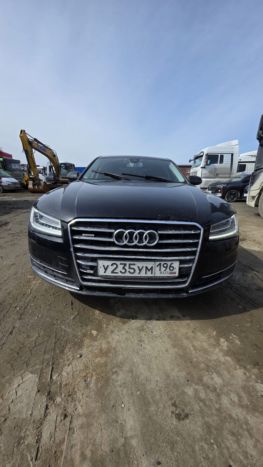 Audi A8L
