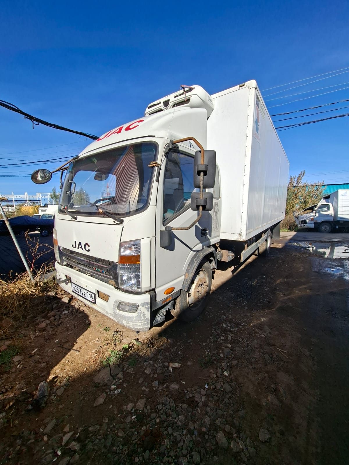 Меткомплекс MK89* на шасси JAC N120 Изотермический/рефрижератор