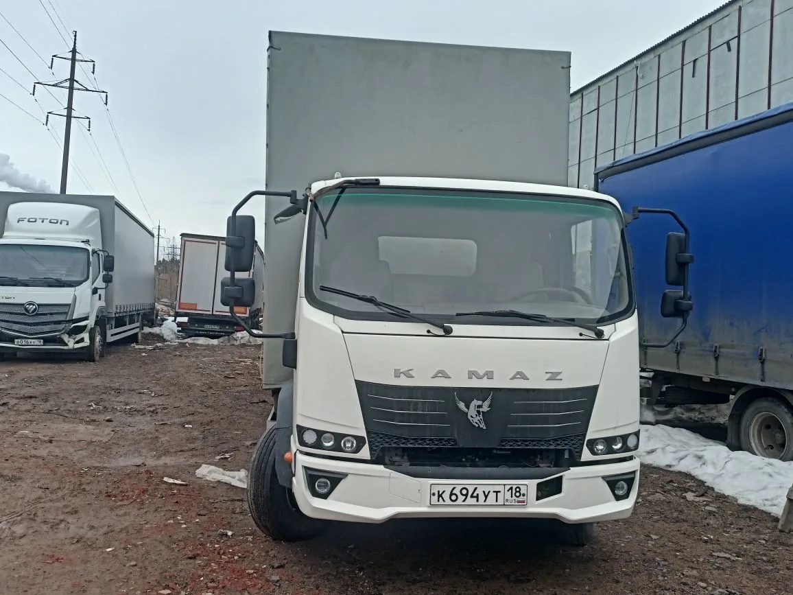 КАМАЗ 43082 4x2 Бортовой (Евроборт)