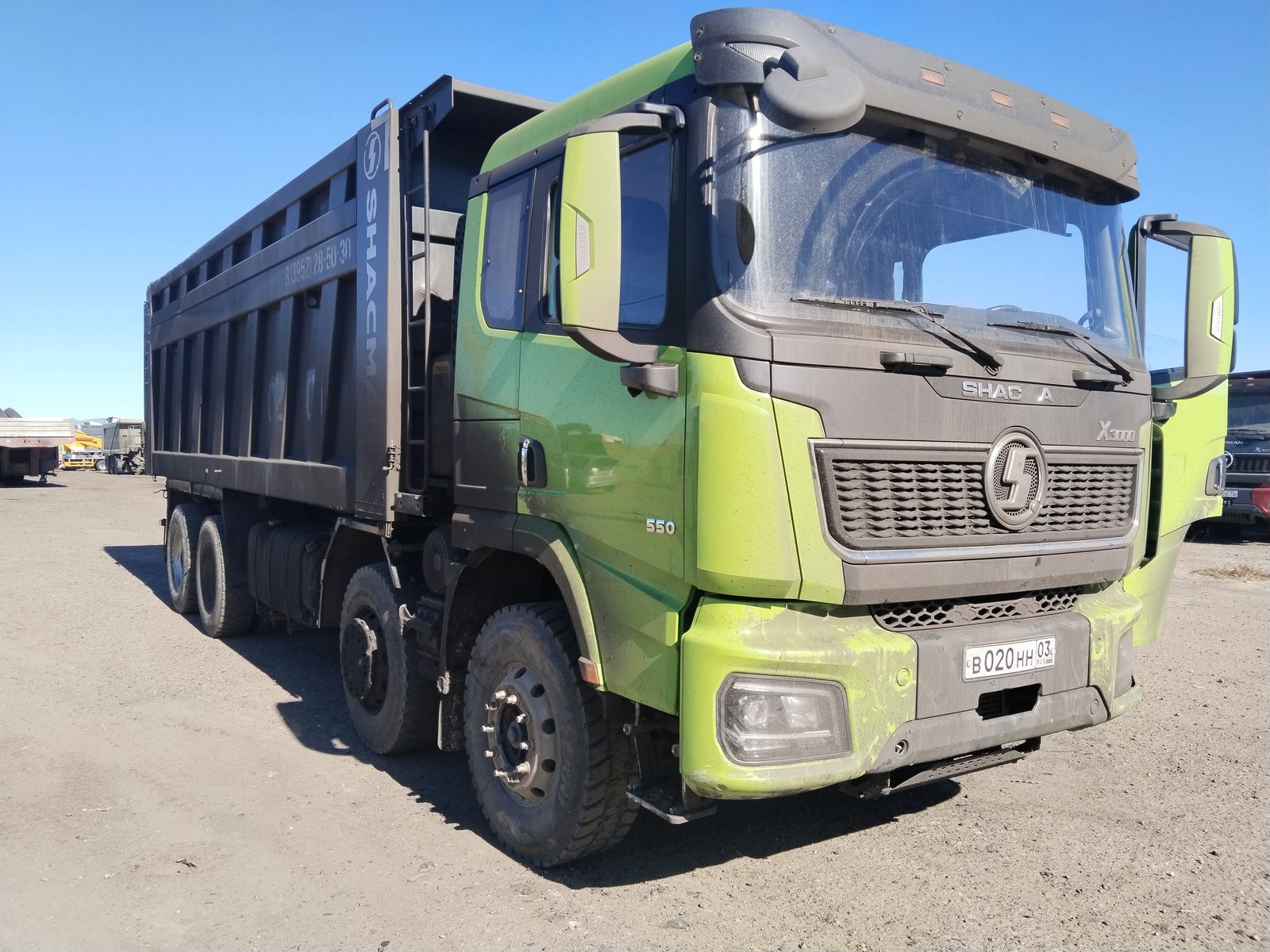 Shacman SX* 8x4 Самосвал