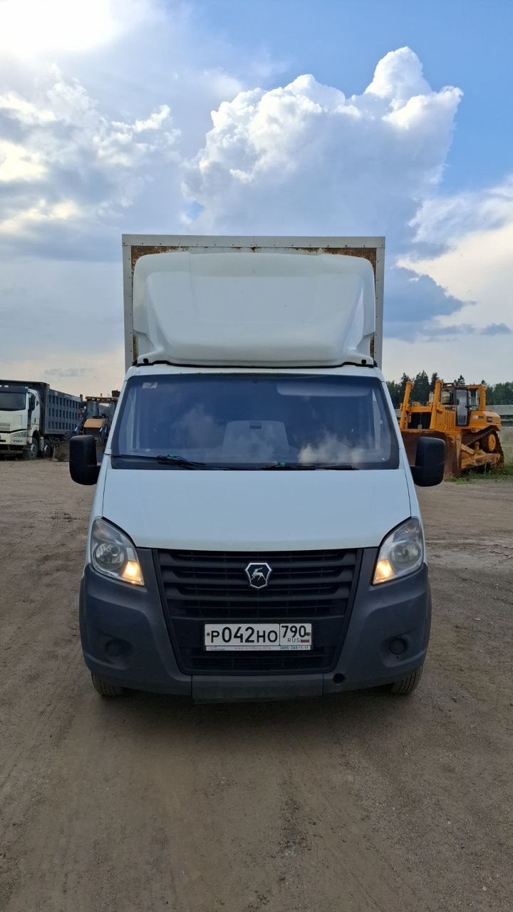 Луидор-Тюнинг 3009* на шасси GAZ GAZELLE NEXT Промтоварный_не актуально