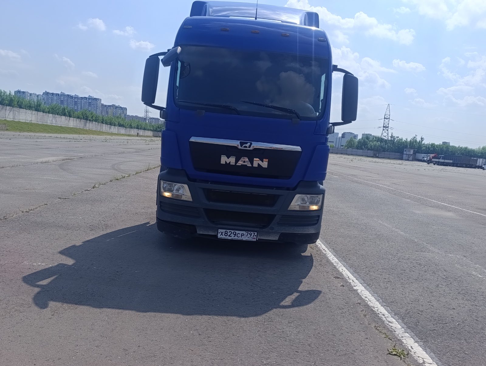 MAN TGS 4X2 Седельный тягач