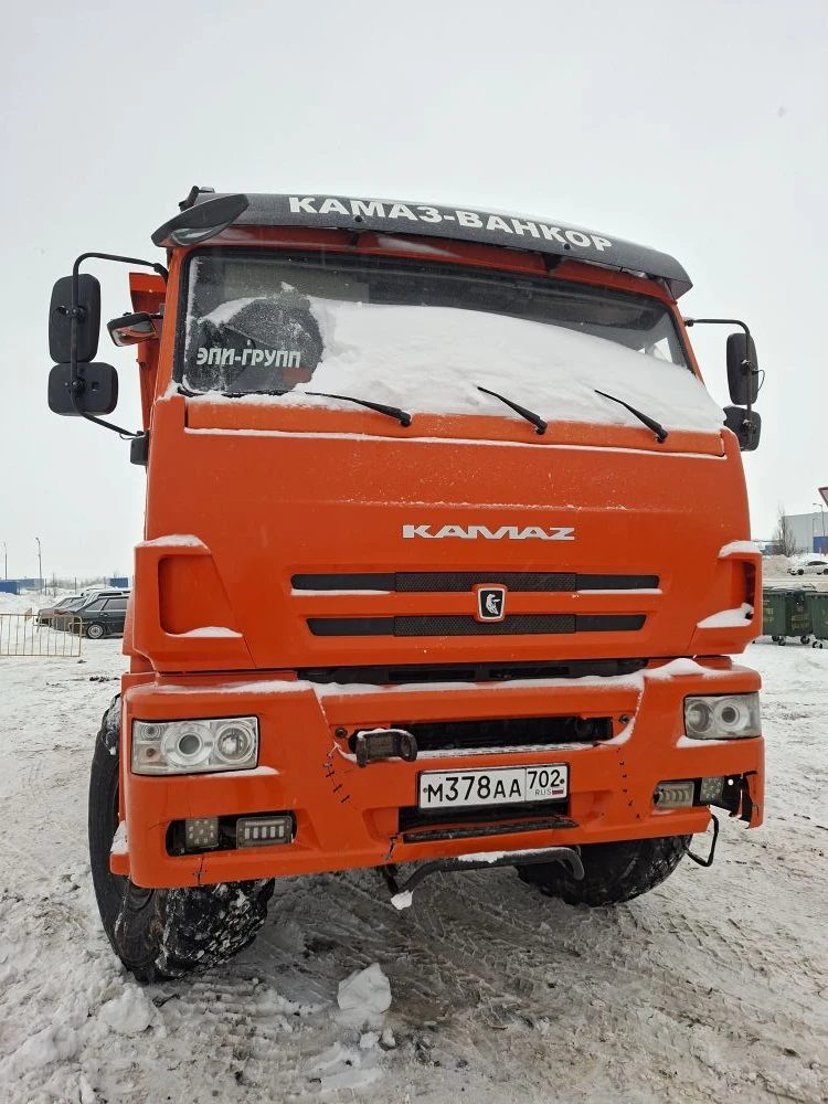 КАМАЗ 6522 6x6 Самосвал