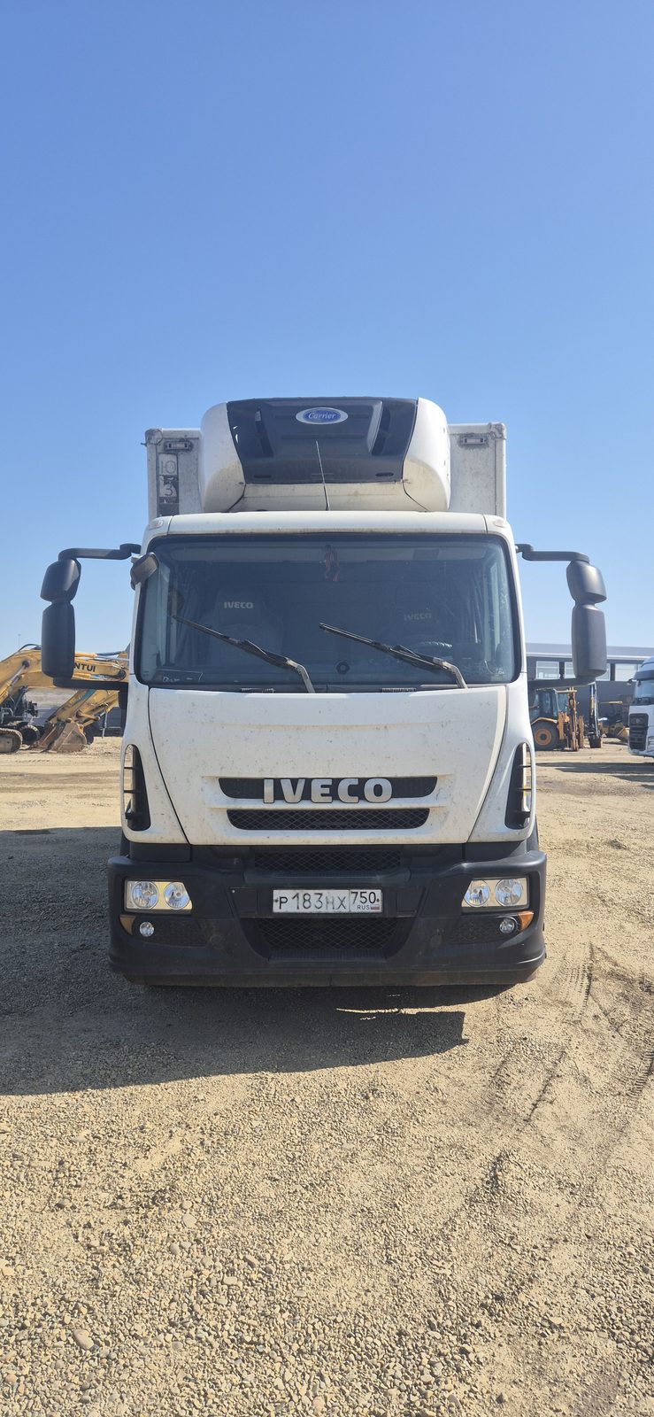 ТТМ-Центр АФ-4750* на шасси IVECO EuroCargo 4x2 Изотермический/рефрижератор с гидробортом