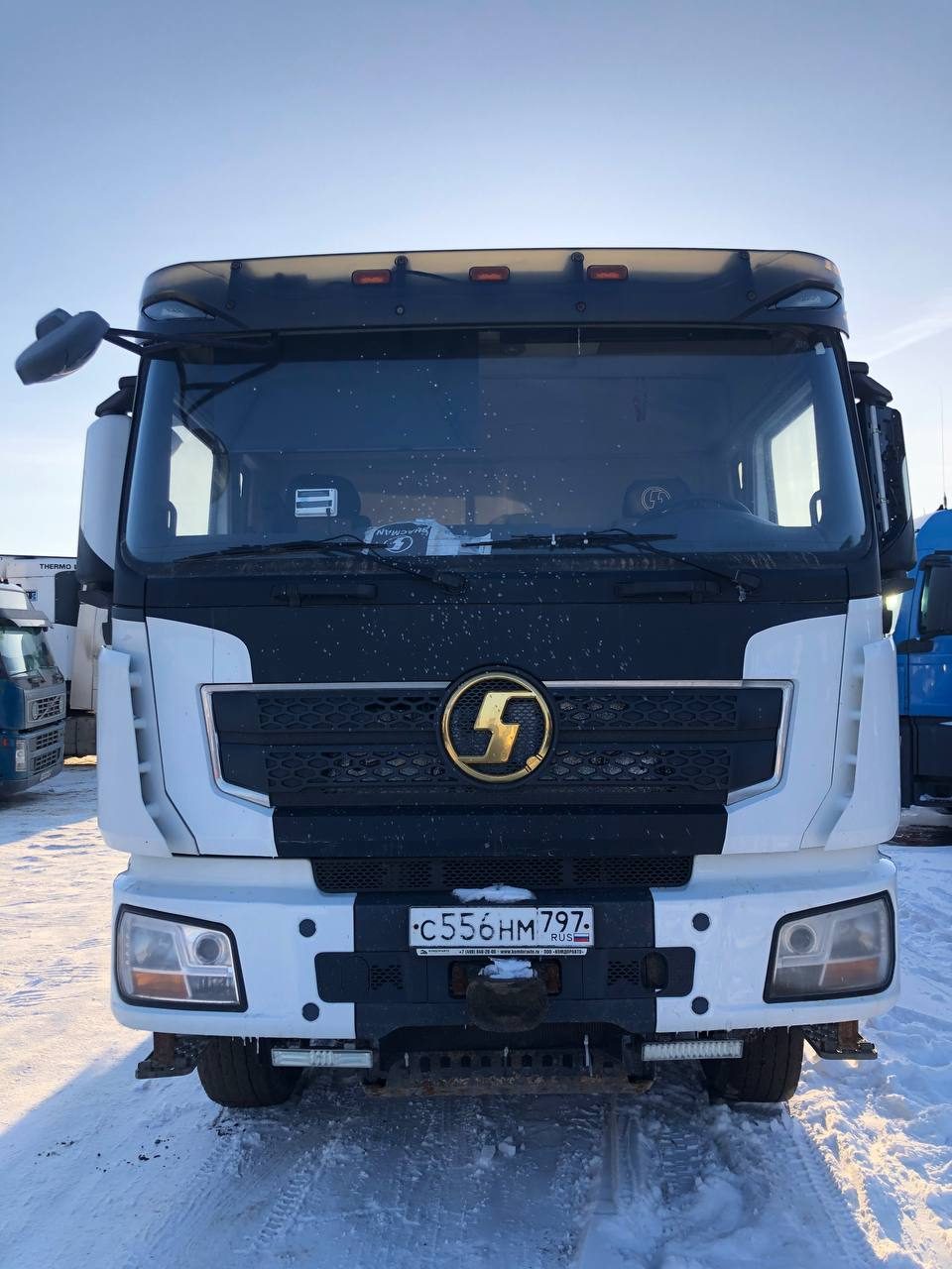Shacman SX* 8x4 Самосвал