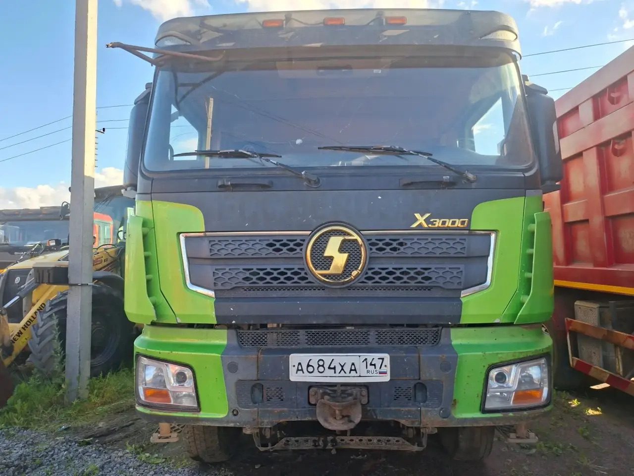 Shacman SX* 6x4 Самосвал