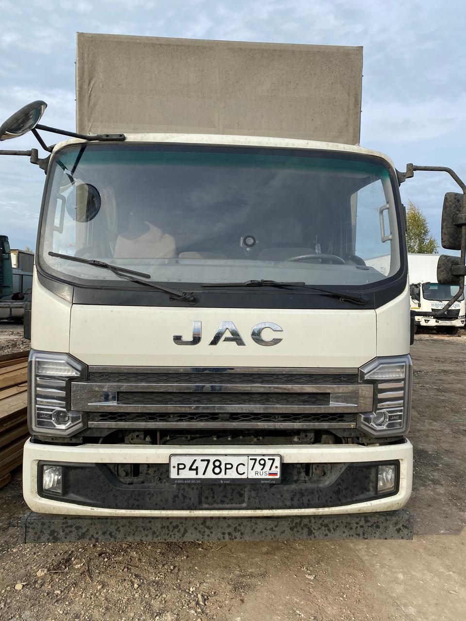JAC N120 Бортовой (Евроборт)