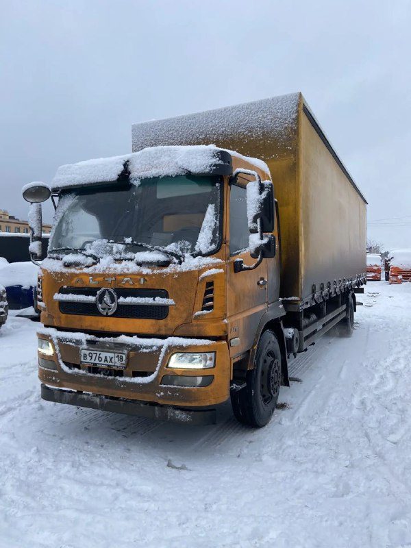 Wanshan ALTAI Multa 4x2 Бортовой (Евроборт)