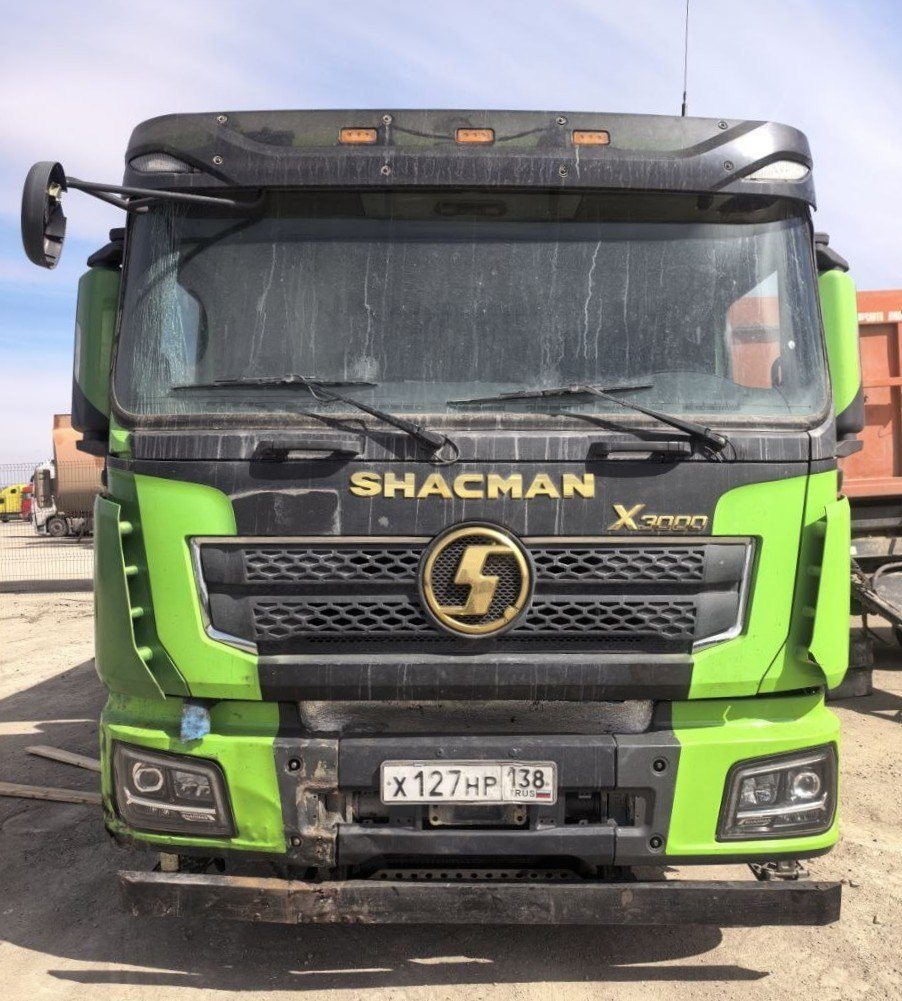 Shacman SX* 8x4 Самосвал
