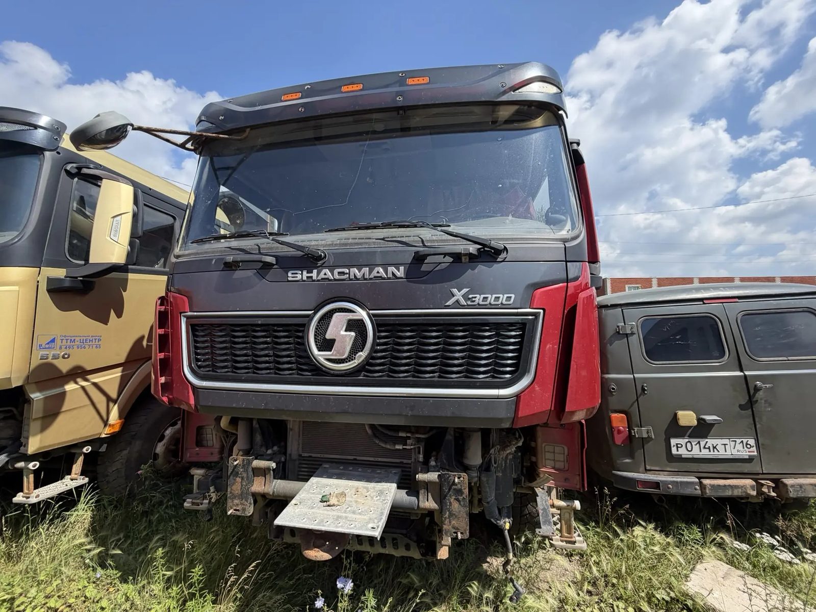 Shacman SX* 8x4 Самосвал