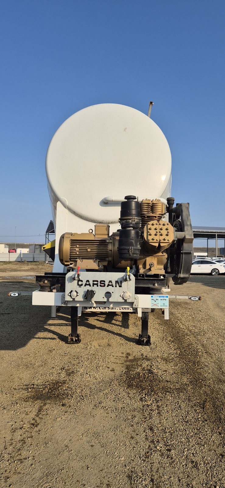 Carsan CTS1* Полуприцеп цистерна
