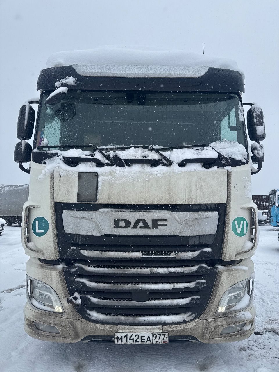 DAF XF 4x2 Седельный тягач