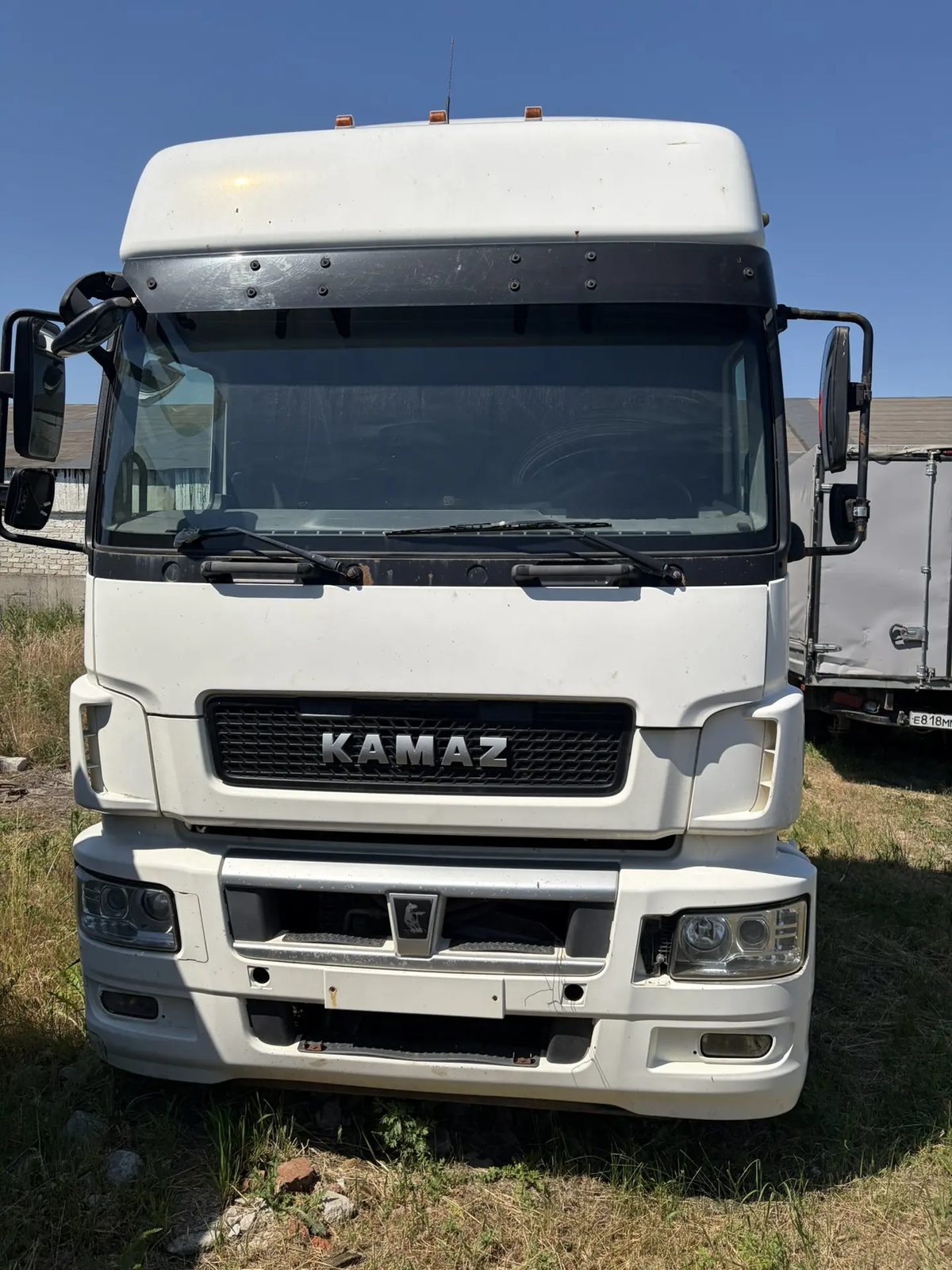 КАМАЗ 5490 4x2 Седельный тягач