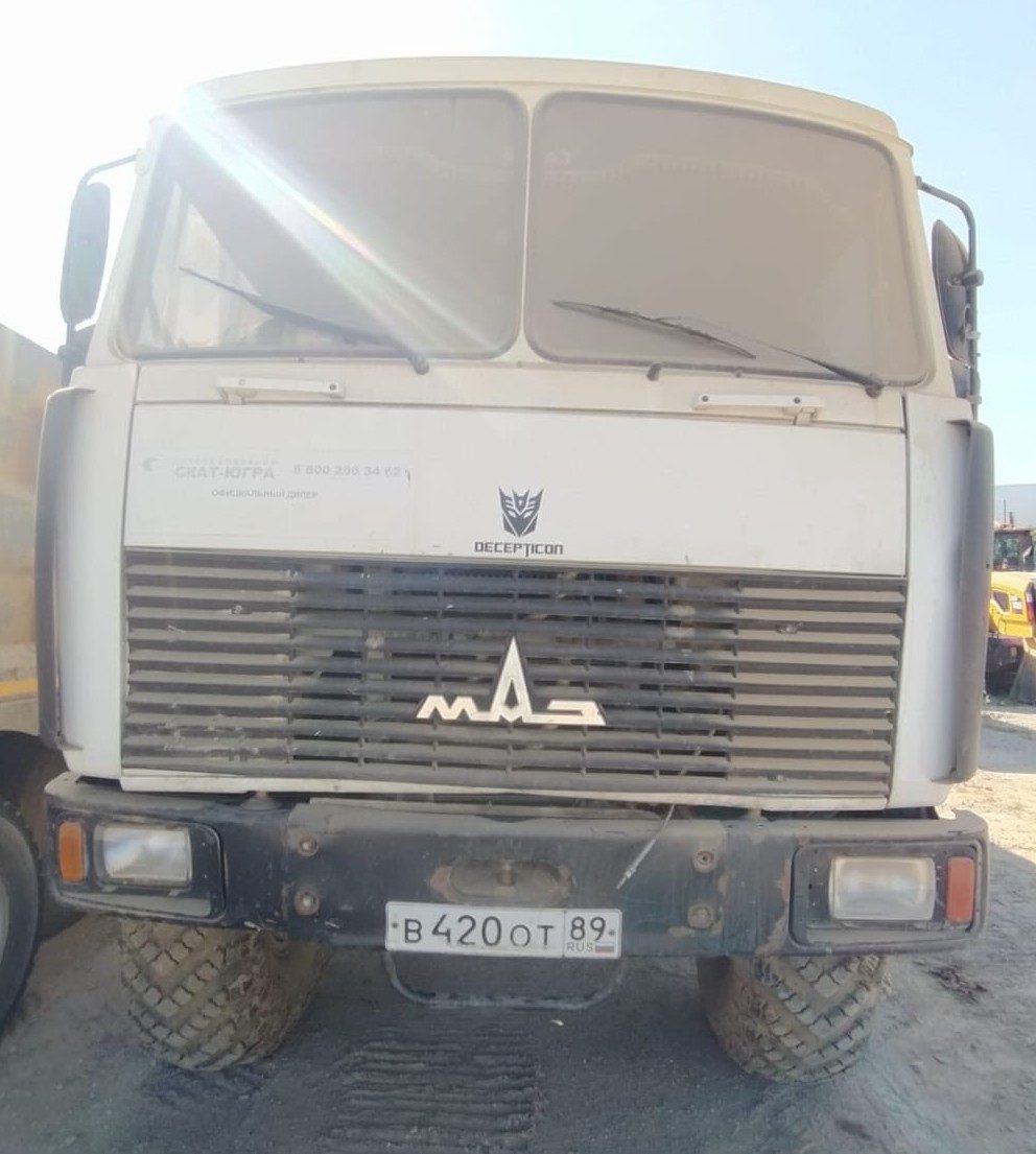 МАЗ 6517 6x6 Самосвал