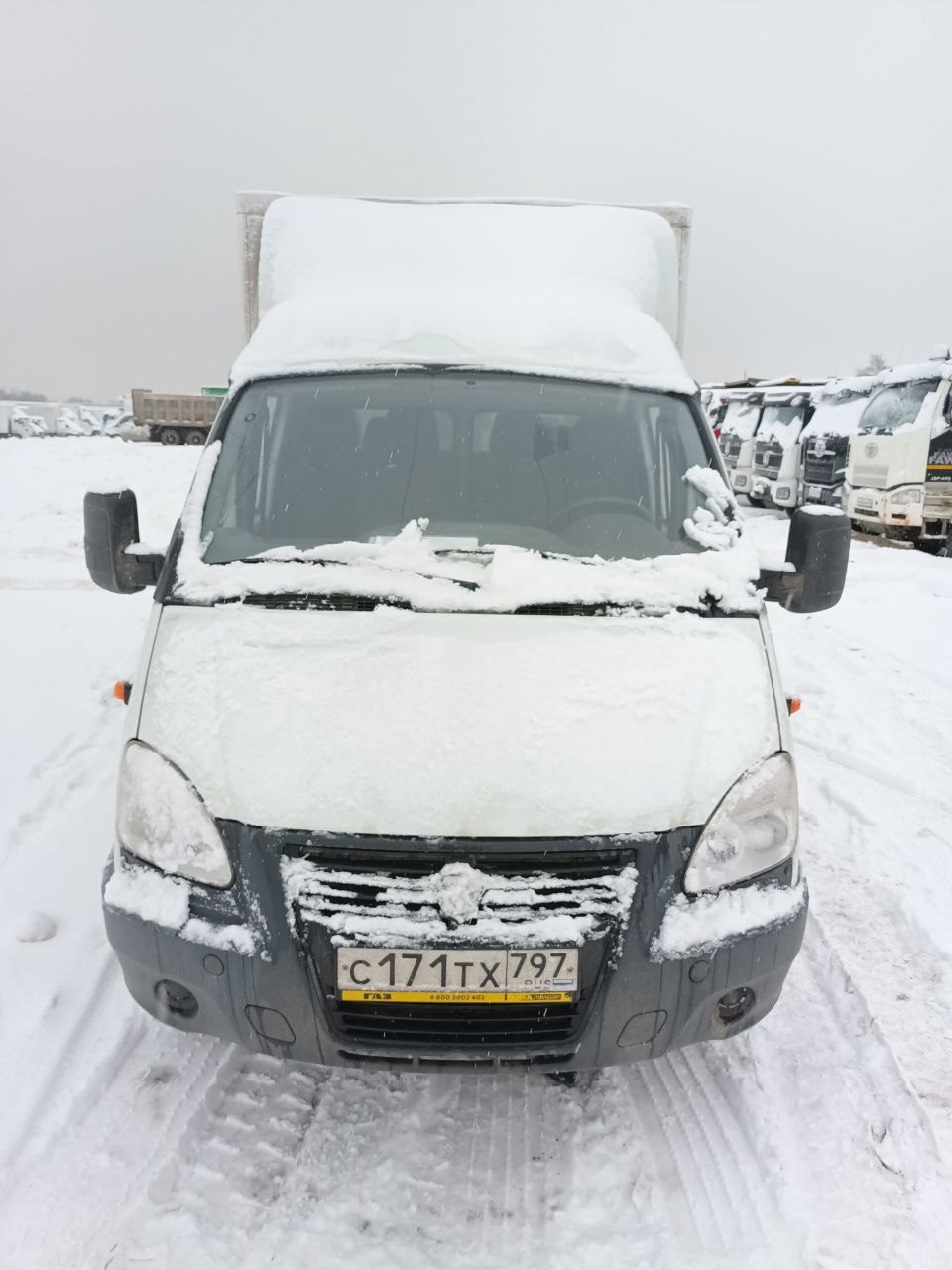 GAZ GAZELLE BUSINESS Промтоварный