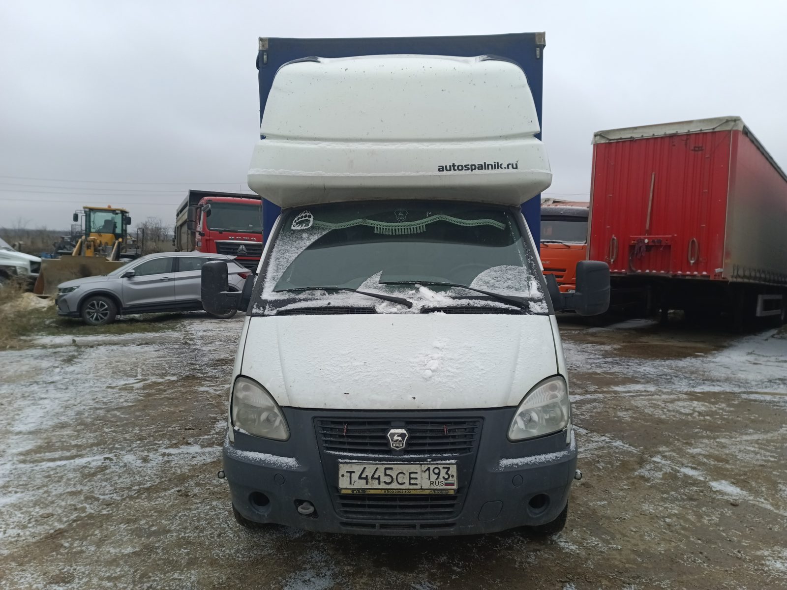 Луидор-Тюнинг 3009* на шасси GAZ GAZELLE BUSINESS Бортовой (Евроборт)_не актуально