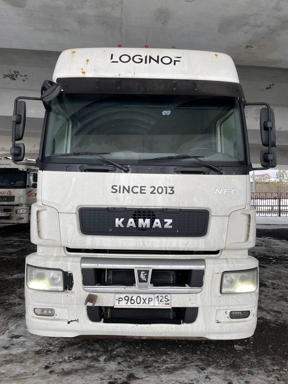 КАМАЗ 5490 4x2 Седельный тягач