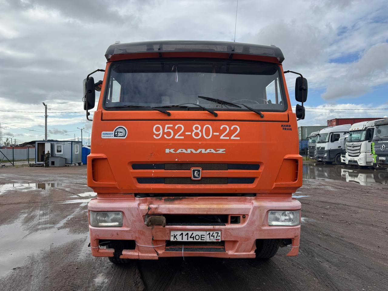 КАМАЗ 6520 6x4 Самосвал