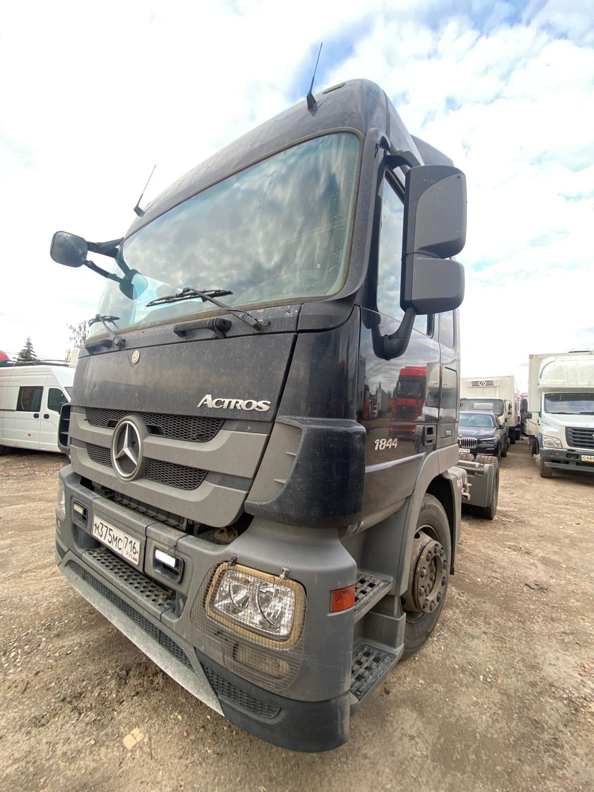Mercedes-Benz ACTROS 4x2 Седельный тягач