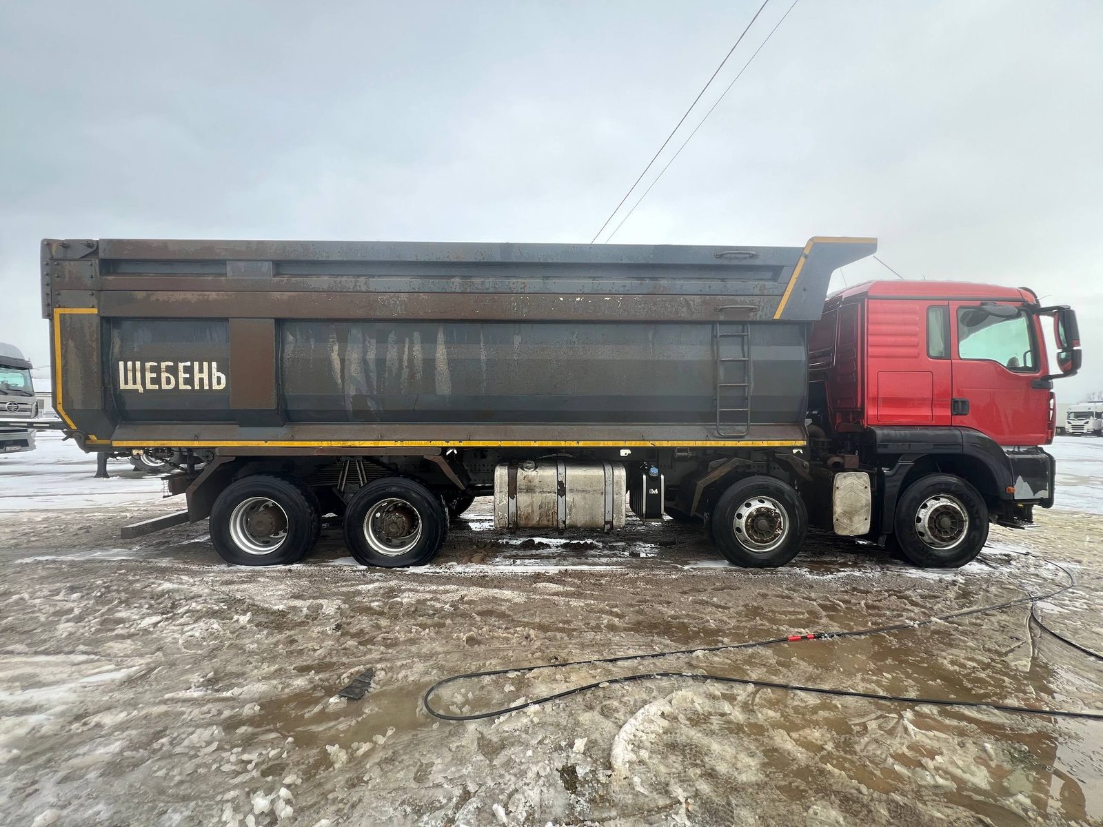 SITRAK C7H 8x4 Самосвал